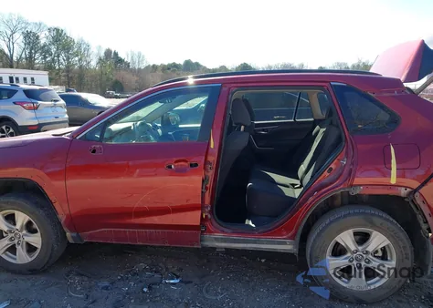 2020 Toyota Rav4 Xle из США, поврежденный, VIN 2T3W1RFV7LC078565